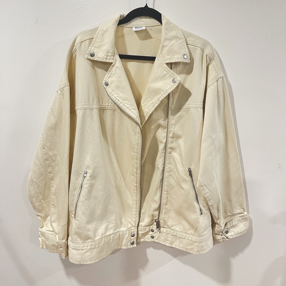 BDG denim “Biker” style jacket